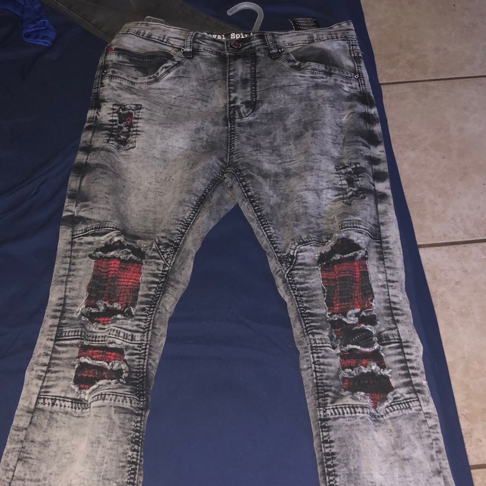 Royal spirit skinny Jean